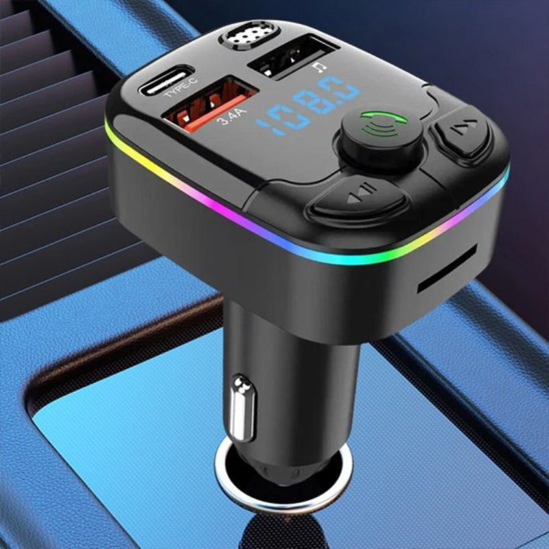 transmetteur fm bluetooth elegant melodydrive