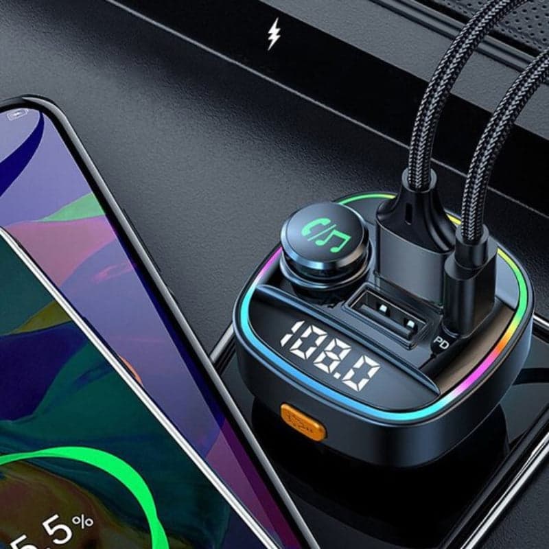 transmetteur fm bluetooth premium drive deux branchements actifs