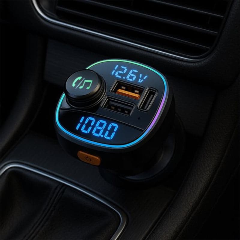 Transmetteur fm bluetooth premium drive