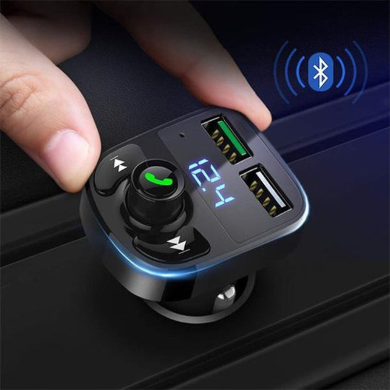 transmetteur fm bluetooth presentation