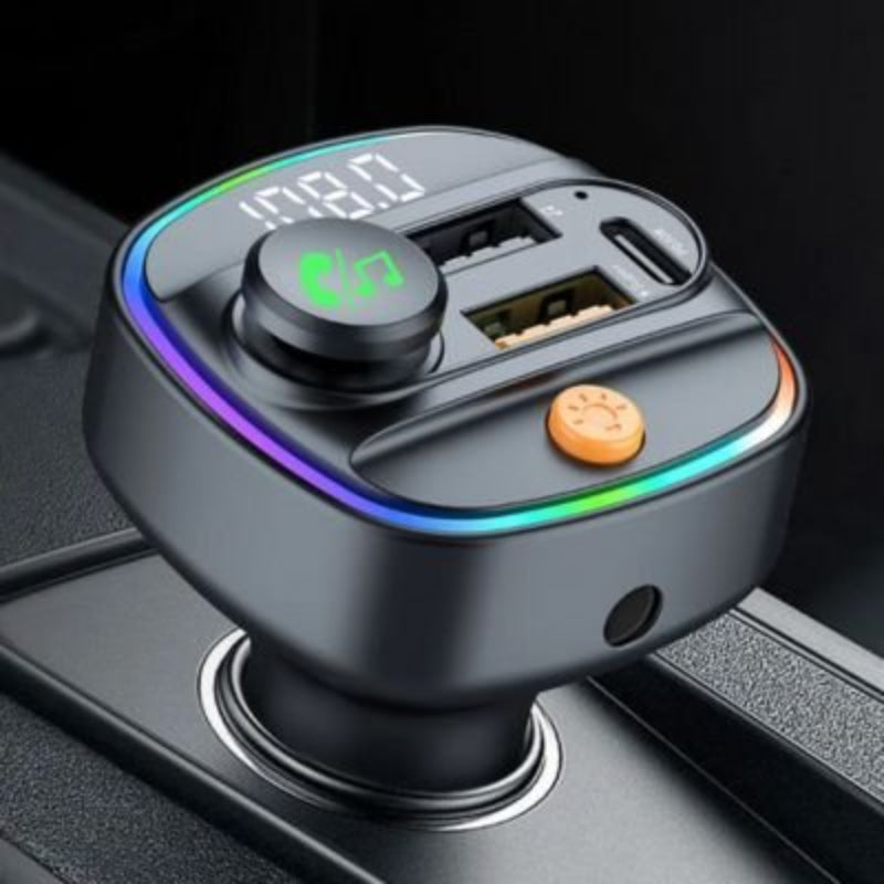 Transmetteur fm bluetooth sonoclaire elegant