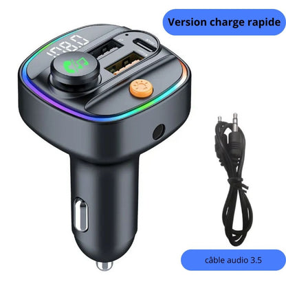 transmetteur fm bluetooth sonoclaire version charge rapide