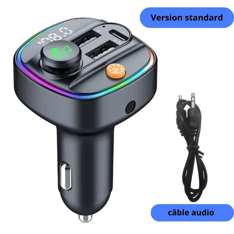 transmetteur fm bluetooth sonoclaire version charge standard