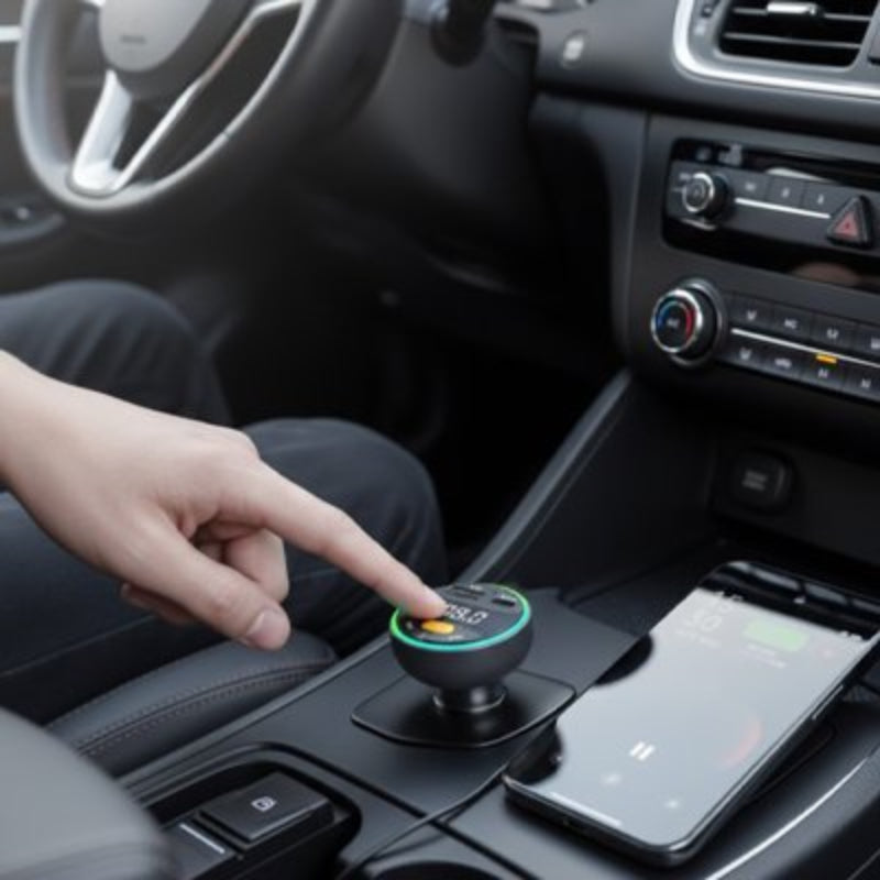 Transmetteur fm bluetooth sundrive design