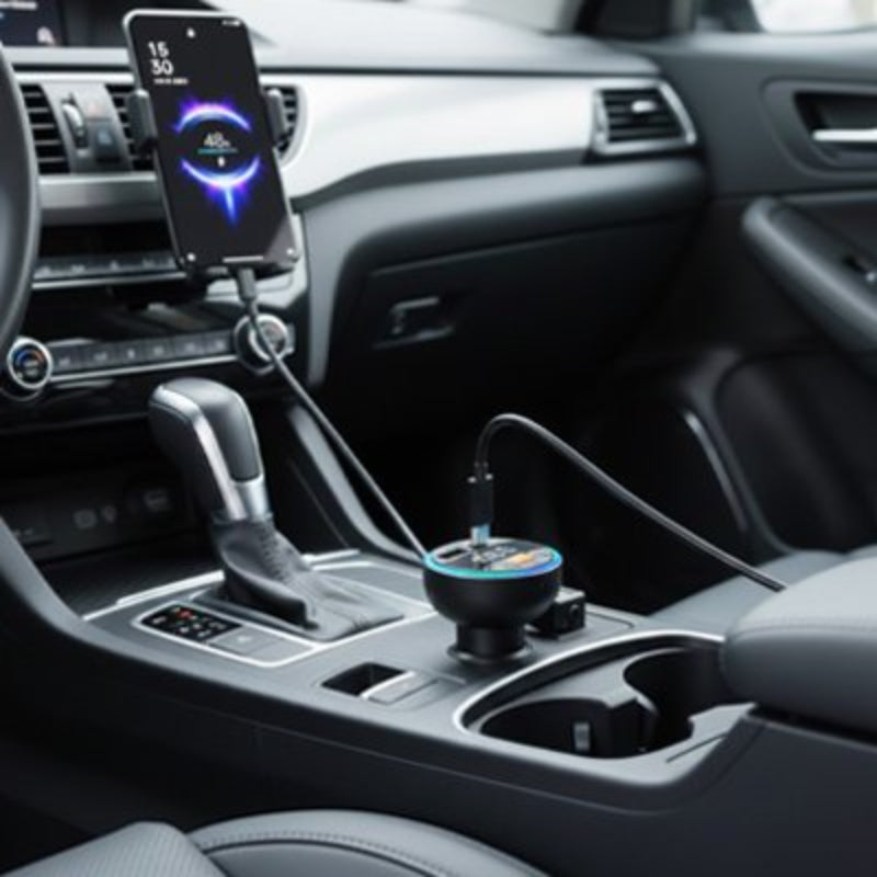 Transmetteur fm bluetooth sundrive efficace