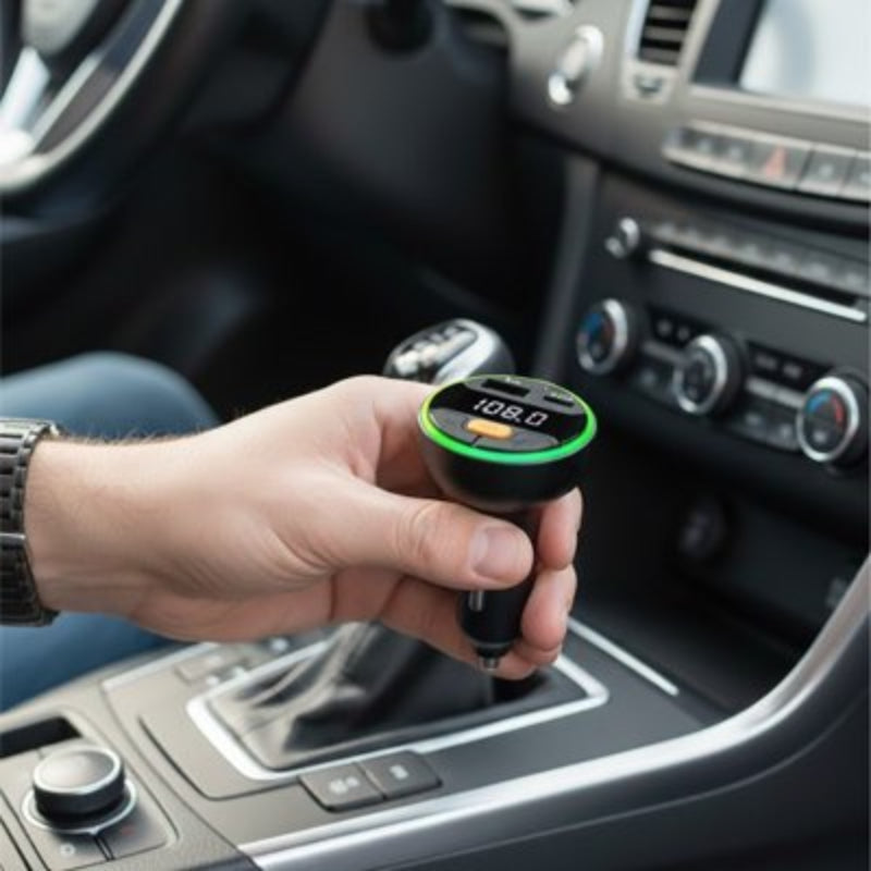 Transmetteur fm bluetooth sundrive universel