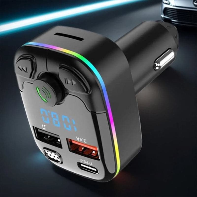 transmetteur fm bluetooth trois usb melodydrive