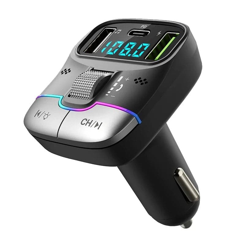 transmetteur fm et bluetooth audiodrive hd seul