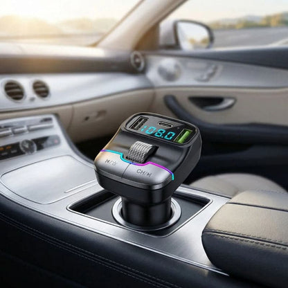 transmetteur fm et bluetooth hd pratique